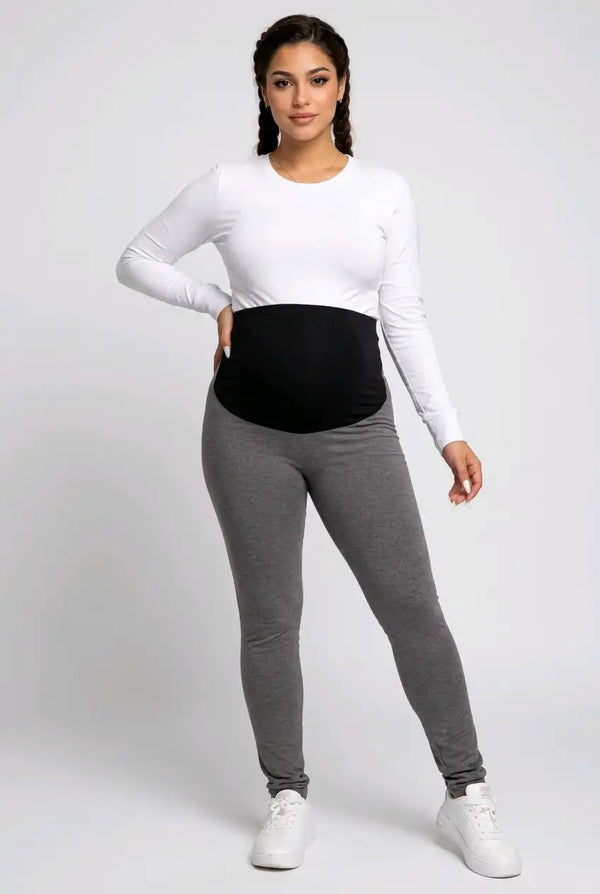 سترتش حمل قطن بيور 100% - رصاصي غامق | Tobay
