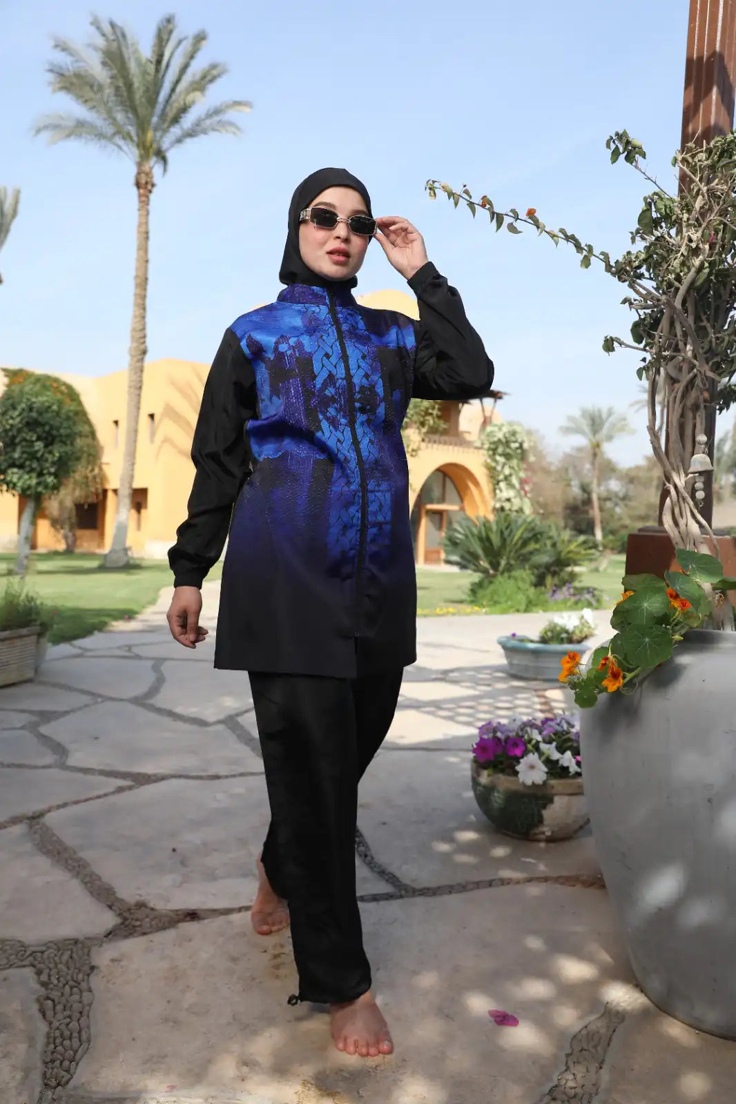 مايوه Tobay | Royal Blue