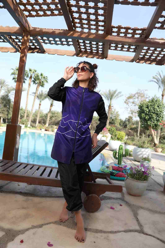 مايوه Tobay | Purple Wave