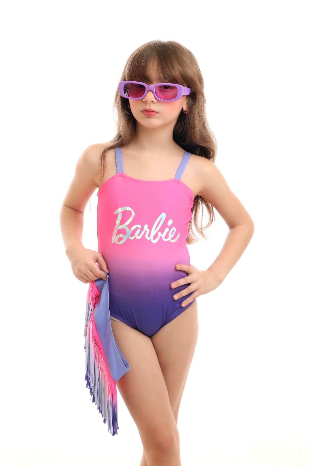 Tobay | مايوه أطفال Barbie Neon Splash