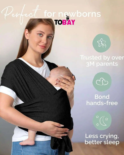 حماله الطفل Tobay | Baby Wrap