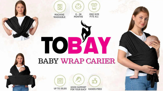 حماله الطفل Tobay | Baby Wrap