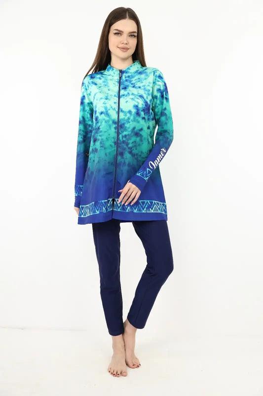 مايوه Tobay | Aqua Green